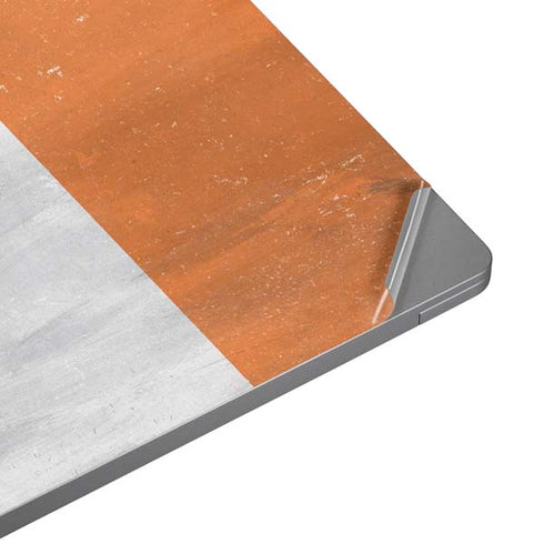 Ireland Flag Distressed Universal Laptop 18in (14.6 x 10.6in) Skin